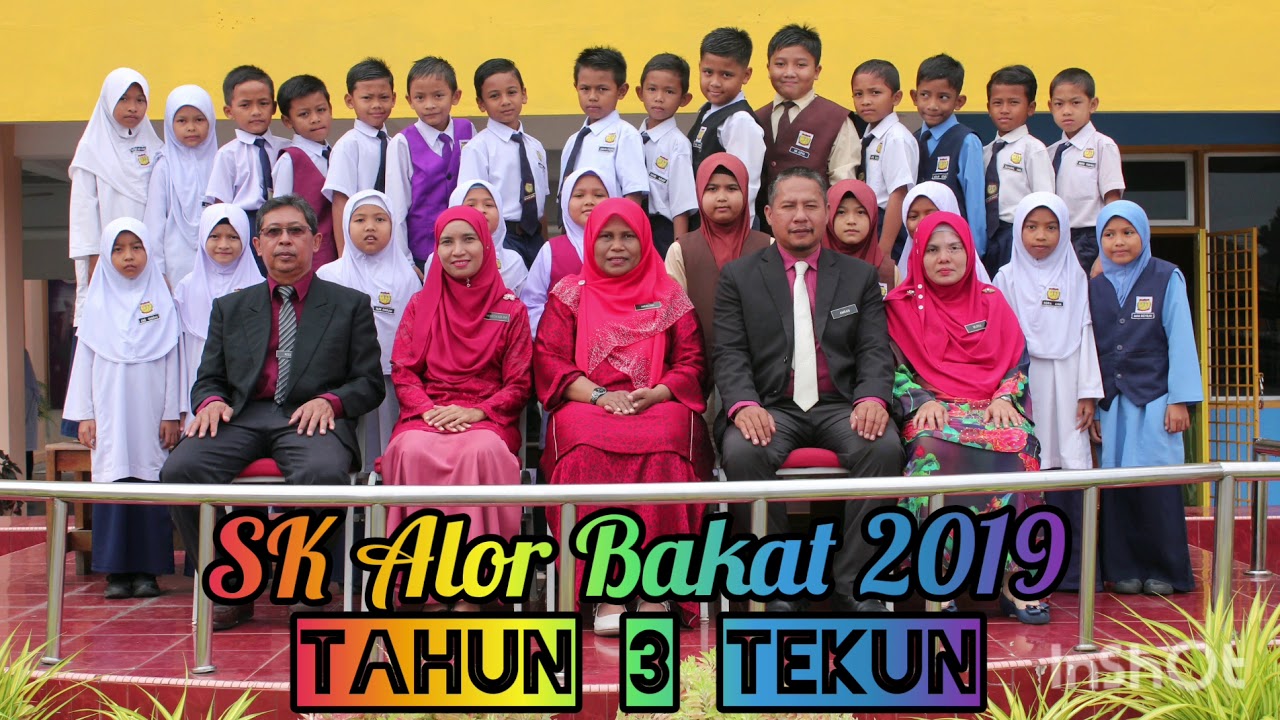 Warga SK Alor Bakat 2019
