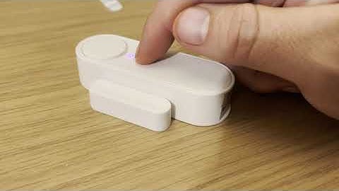 D41 WIreless Wifi Door & Window Sensor Setup Tutorial Home security Tuya and Smart Life App Alexa