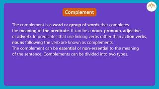 Sentence Parts, Objects, modifiers & complements Part - 1 | English Net Worth