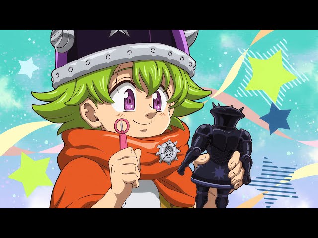 The Seven Deadly Sins Four Knights of the Apocalypse - Ending | 4K