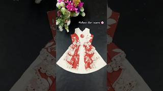 beautiful baby frock design👗🌸 #shorts #sewing #fashion #frockdesign #trending #viral #shortsfeed