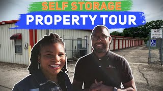Walking Tour of Our Self Storage Facility! 137 Units + Warehouse