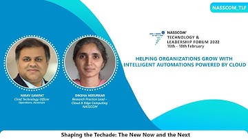 NTLF 2022 In-Conversation: Accenture: Helping orgs grow with Intelligent Automation powered by Cloud