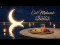 Eid Takbeerat Beautiful Eid Mubarak Ambience 4K Elegant TV Frame 3H