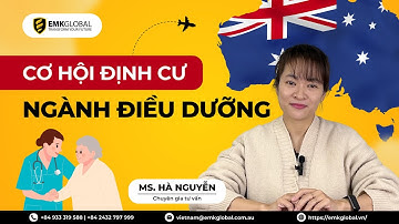 CƠ HỘI ĐỊNH CƯ ÚC VỚI NGÀNH ĐIỀU DƯỠNG