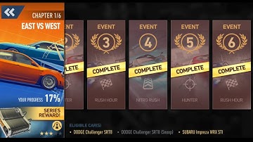 NFS No Limits - EAST VS WEST - Chapter 1