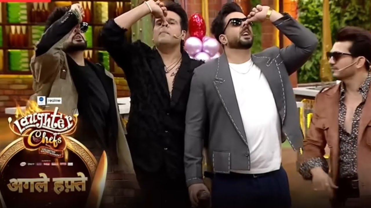 Laughter chef in next episode 😂