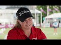 Caroline Hedwall reflects on the Solheim Cup | ATS - Hong Kong