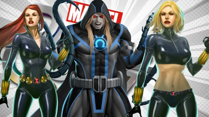 Marvel Puzzle Quest: 2-DAY PVP OMEGA RED SOLOS ENTIRE TEAM | BEST BUILDS | TEAMS  | COMBOS