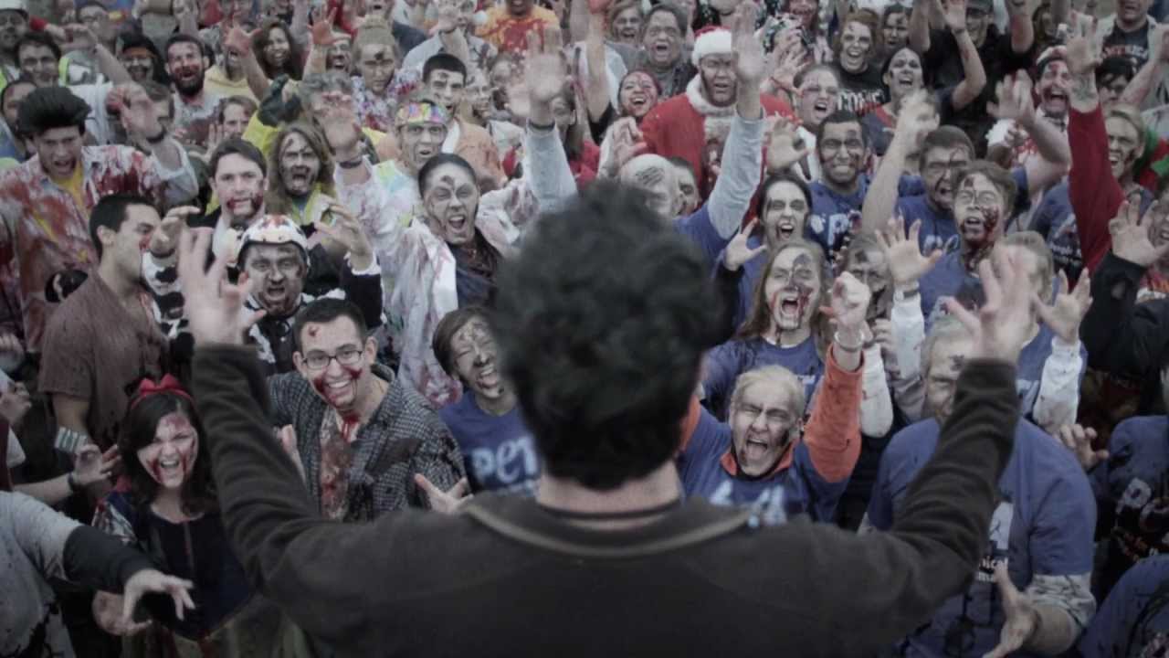 Run For Your Lives Zombie 5K - Commercial 2013