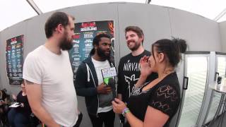 Interview: Empire at Download Festival 2015