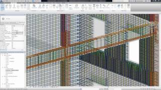 Graphical Rebar Constraints Management in Revit 2017