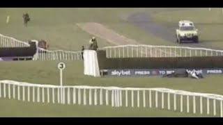 Horse Racing Death 107 - Orana Conti at Chepstow Racecourse (the most depressing race)