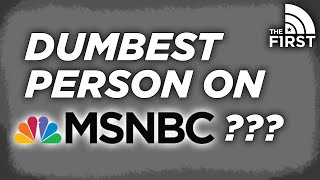 Is Katy Tur The Dumbest Person On MSNBC