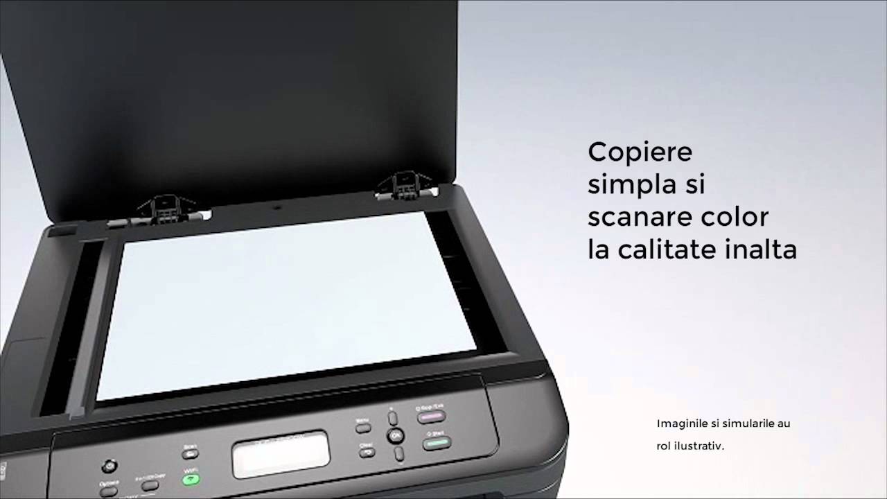 DCP-L2520DW-RO - YouTube