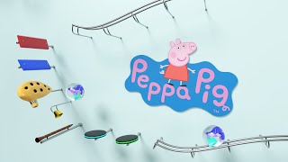 Marble Plays Peppa Pig Theme On Different Instruments