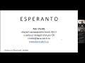 Mezinárodní jazyk esperanto jako šiřitel kultury, Petr Chrdle