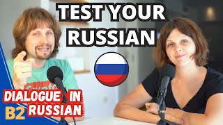 : Real Spontaneous Fast Russian Conversation With Subtitles