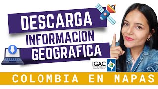Descarga Información Geográfica de Colombia Fácilmente con Colombia en Mapas 🔍🌐