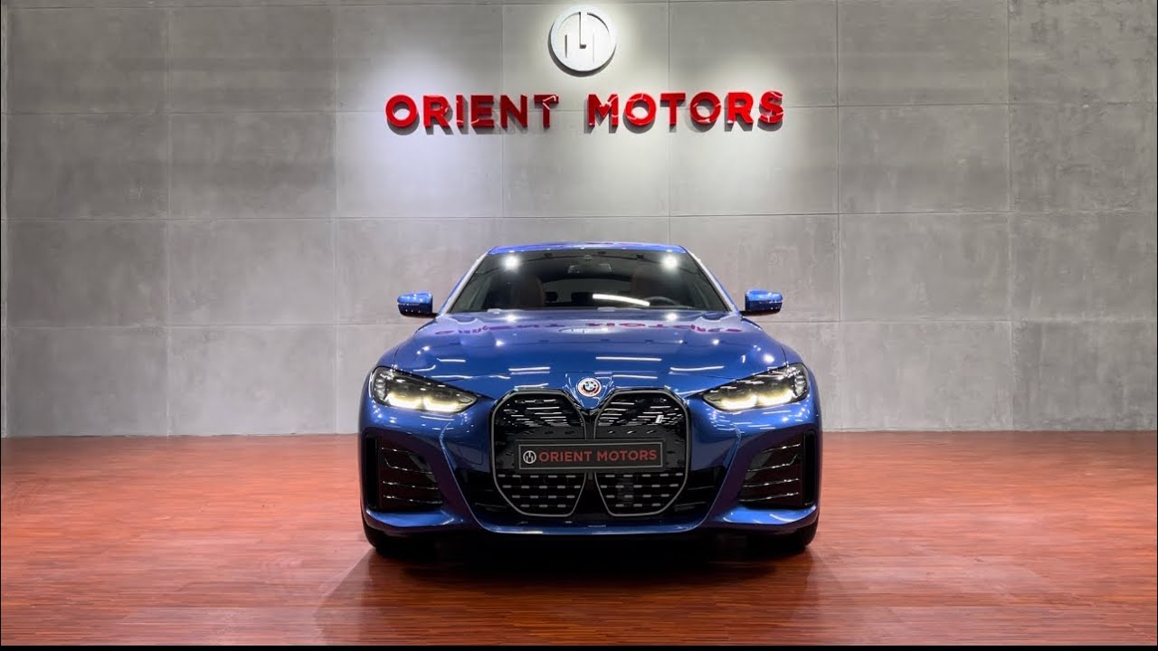 «Orient Motors» представляет Вашему вниманию новый «BMW i4 eDrive 40».