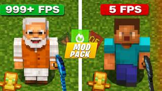 Top 10 Minecraft Mods For MAX FPS ⚡