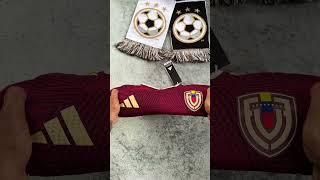 UNBOXING: Venezuela home jersey 26/27