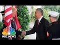 President Donald Trump, Singapore’s Prime Minister Speak From White House (Full) | NBC News