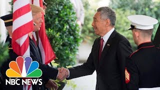 President Donald Trump, Singapore’s Prime Minister Speak From White House (Full) | NBC News