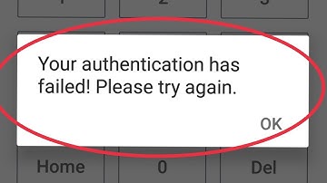 PayZapp Account Your Authentication Has Failed Please Try Again Problem