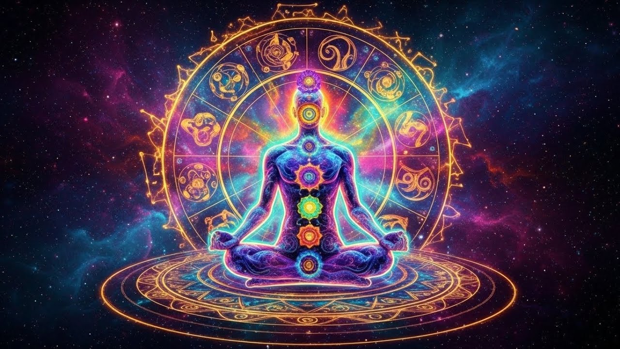 432Hz- Alpha Waves Heal Your Body and Soul While You Sleep, Connect With The Universe