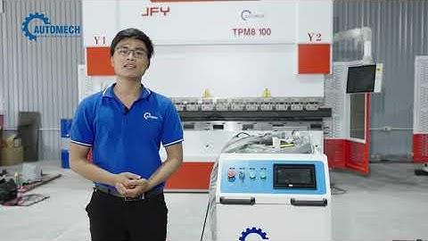 AUTOMECH - Hướng Dẫn Sử Dụng Máy HànLaser Automech