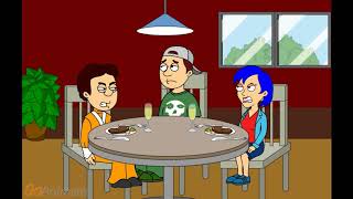 Gary Gets Sent To Bed Early