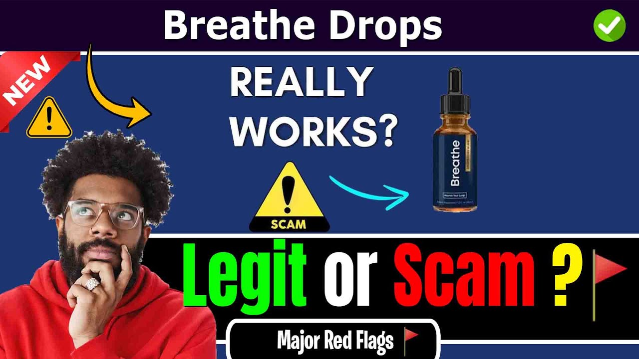 BREATHE LUNG DROPS REVIEW (Dra Elizabeth Moffett) | LEGIT OR SCAM?