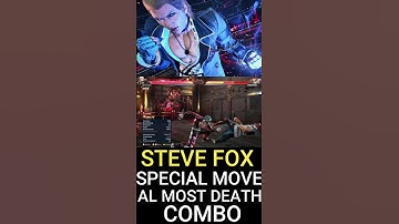 Every Steve Main never ever forget this broken move of Steve against Hwoarang 😂🔥