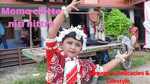 Momo chitte niti nittre|Samapti's Delicacies & Lifestyle| school program