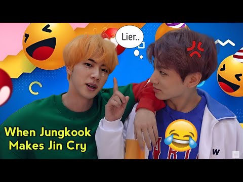 防弾少年団(BTS) - BTS JK chocoFa BTS JinKook Funny Moments 2025 (Jin & JungKook) - YouTube