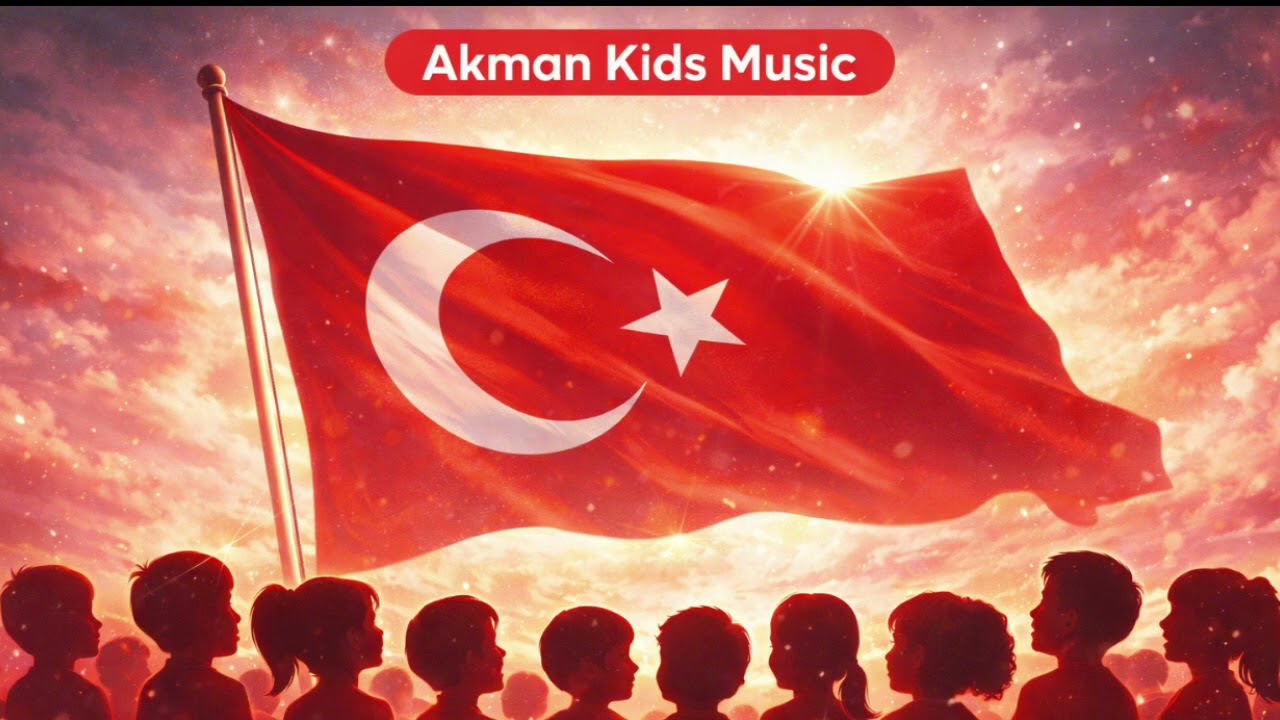 Bayrağım 🇹🇷 | Türk Bayrağı Sevgisi | Çocuk Şarkısı | Okul Öncesi | Akman Kids Music