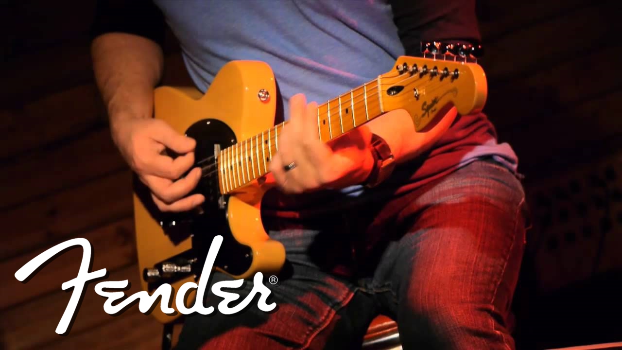 Squier Vintage Modified Telecaster Special Electric Guitar