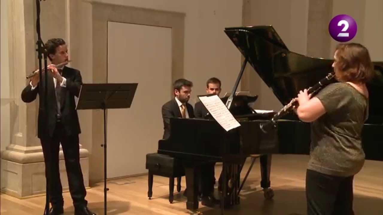 Sonata for Flute, and Piano, Op.11, III Molto Allegro e