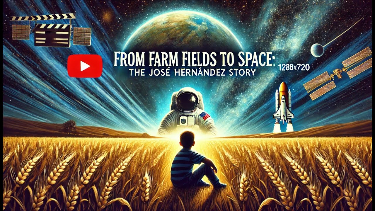 From Farm Fields to Space: The Inspiring Journey of José Hernández