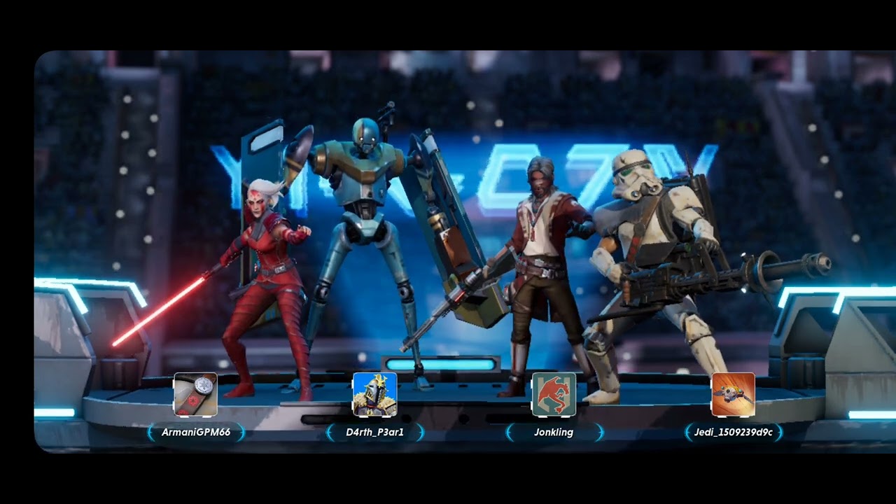 SW Hunters, new imperials have arrived - YouTube