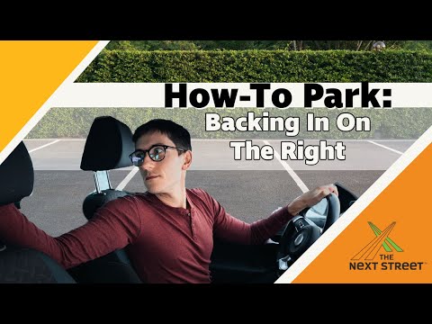 How-To Park: Backing In On The Right