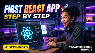 Celebrity Create Your First React App 🚀 Step-by-Step Tutorial for Beginners | React Series Ep 1 (2026) Wealth