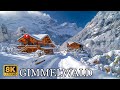 Gimmelwald 🇨🇭❄️A Snowy Winter FairyTale Alpine Village in Switzerland 8K❄️