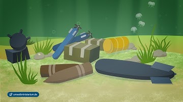 Explanatory film: Safely recovering and disposing of old munitions in the sea