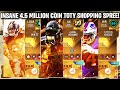 INSANE 4.5 MILLION COIN TOTY SHOPPING SPREE! SO MANY 99 OVERALLS! | MADDEN 21 ULTIMATE TEAM