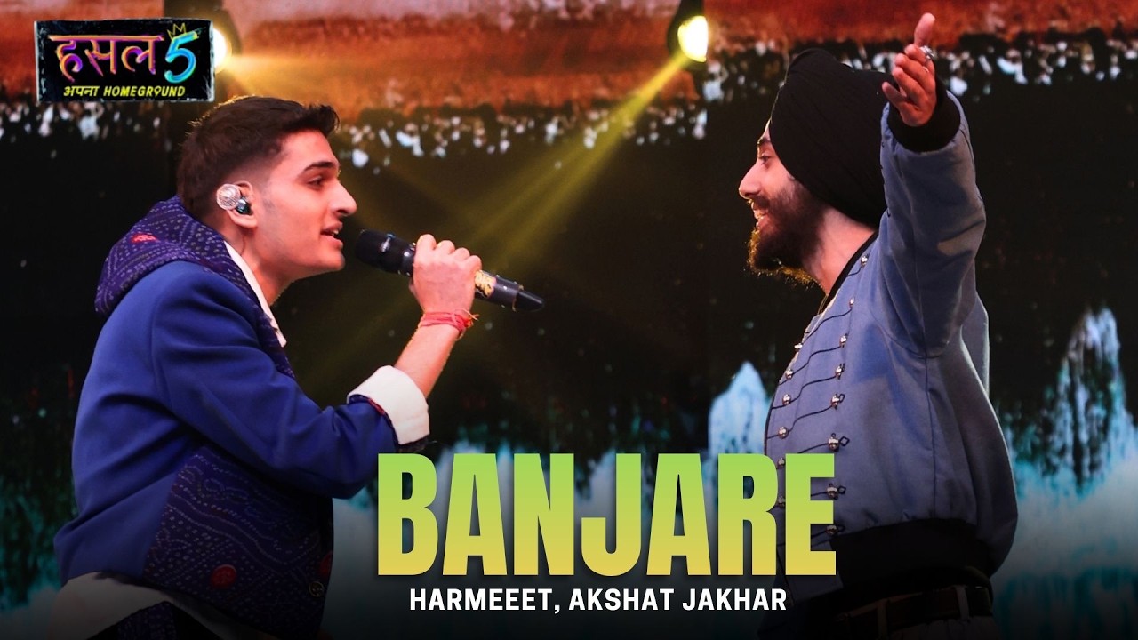 Banjare Lyrics — harmeeet x Akshat Jakhar | Lyrixwala Banjare Lyrics by harmeeet x Akshat Jakhar