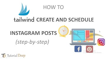How Tailwind Create and Schedule Instagram Posts