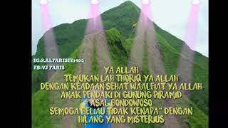 Snap WA berdoa untuk thoriq