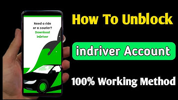 how to unblock indriver account | indriver account unblock kaise kare